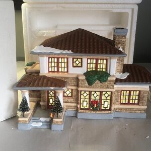 Prairie House Snow Village / 5156-0 Department 56/American Architecture Series